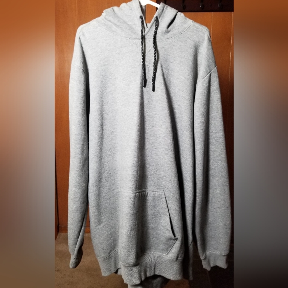 BCG Men's Grey Pullover Hoodie Size 3xl